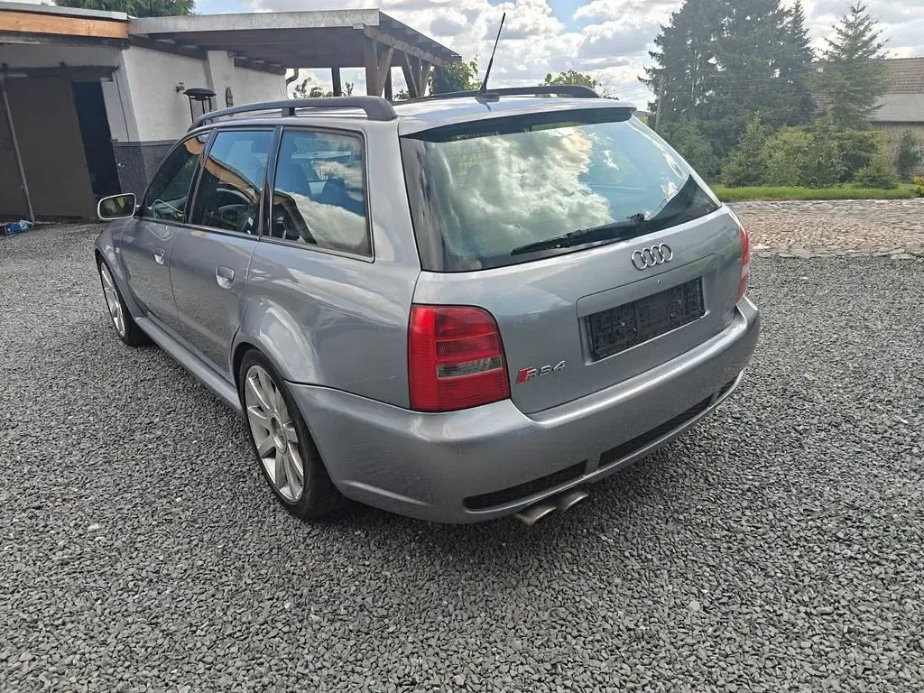 Gebraucht Audi RS4 Sport 381 PS (280 kW) 2000 Silber Kombi