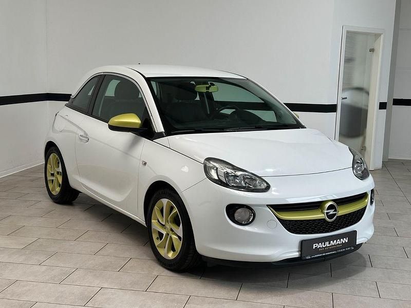 Gebraucht Opel Adam Jam 87 PS (63 kW) 2014 Weiß Kleinwagen
