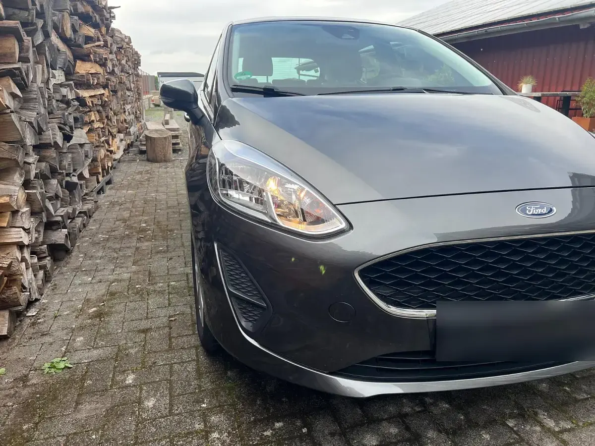 Gebraucht Ford Fiesta 75 PS (55 kW) 2020 Grau Kleinwagen
