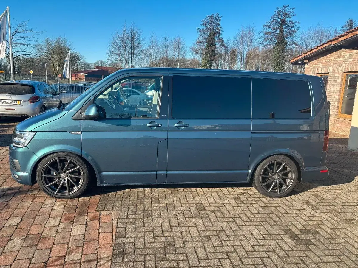 Second-hand VW T6 199 CP (146 kW) 2018 Verde Van