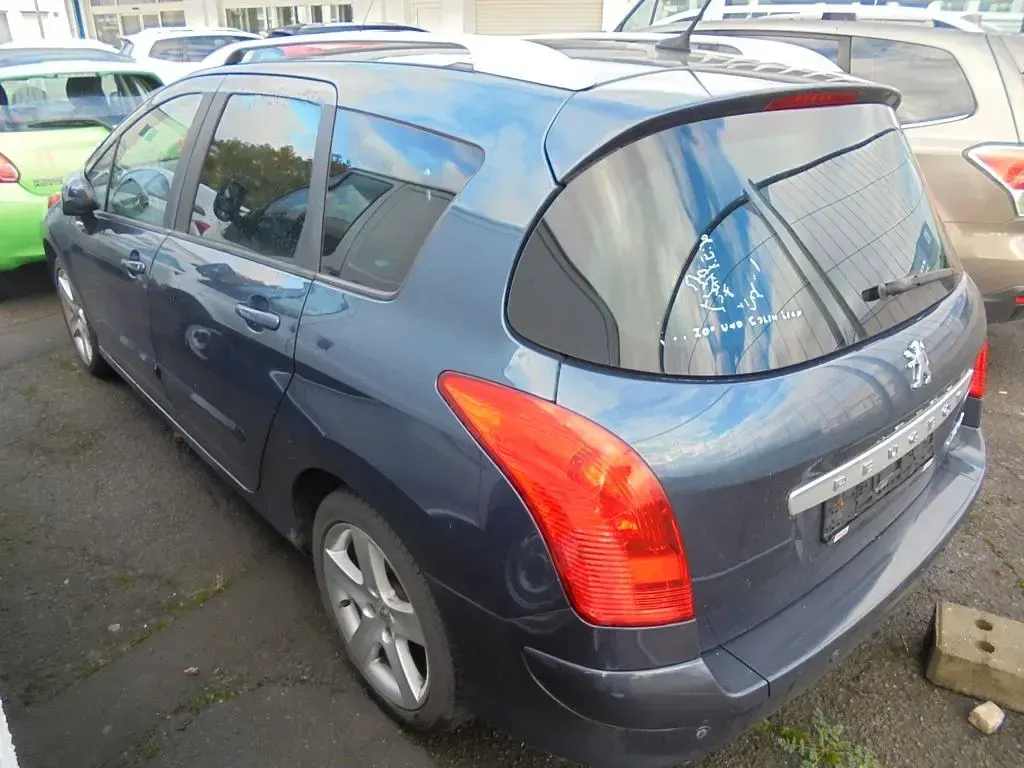 Gebraucht Peugeot 308 SW Sport 120 PS (88 kW) 2009 Blau Kombi