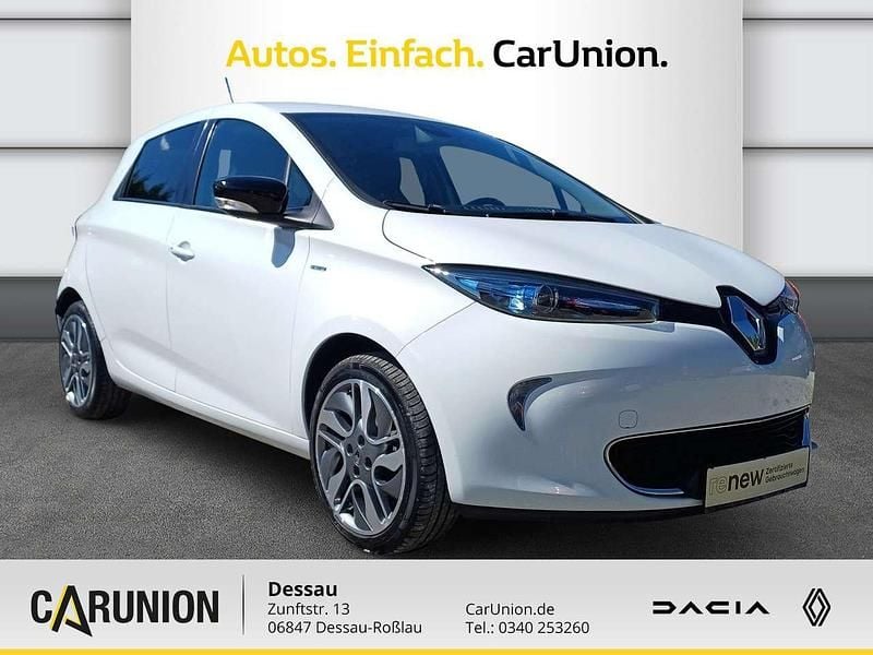 Gebraucht Renault Zoe Life 52 kW (72 PS) 2019 Arktisweiß Kleinwagen