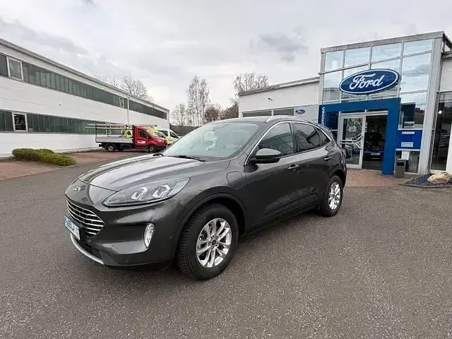 Gebraucht Ford Kuga Titanium X 152 PS (111 kW) 2022 Grau SUV