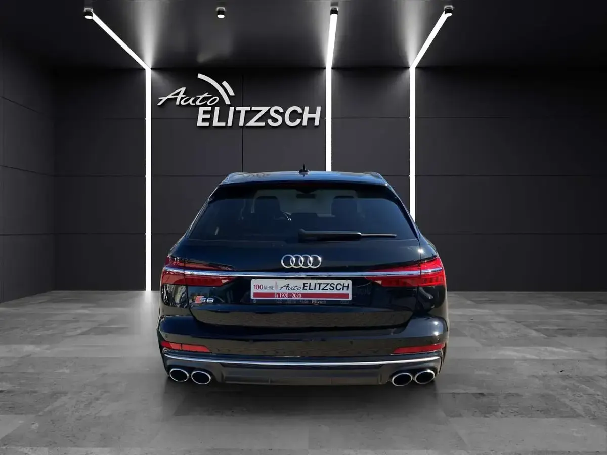 Używany Audi S6 349 KM (256 kW) 2020 Czarny Kombi