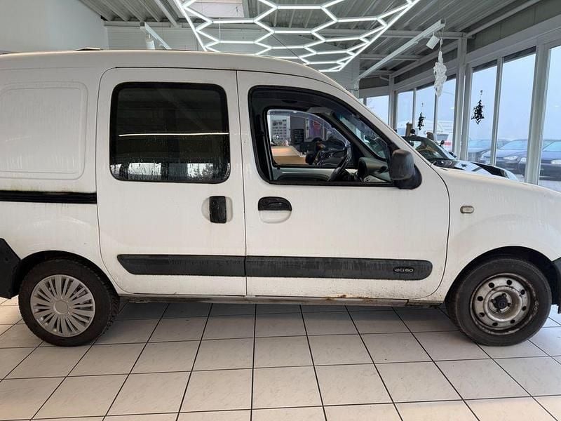 Gebraucht Renault Kangoo Campus 68 PS (50 kW) 2007 Weiß Van / Kleinbus