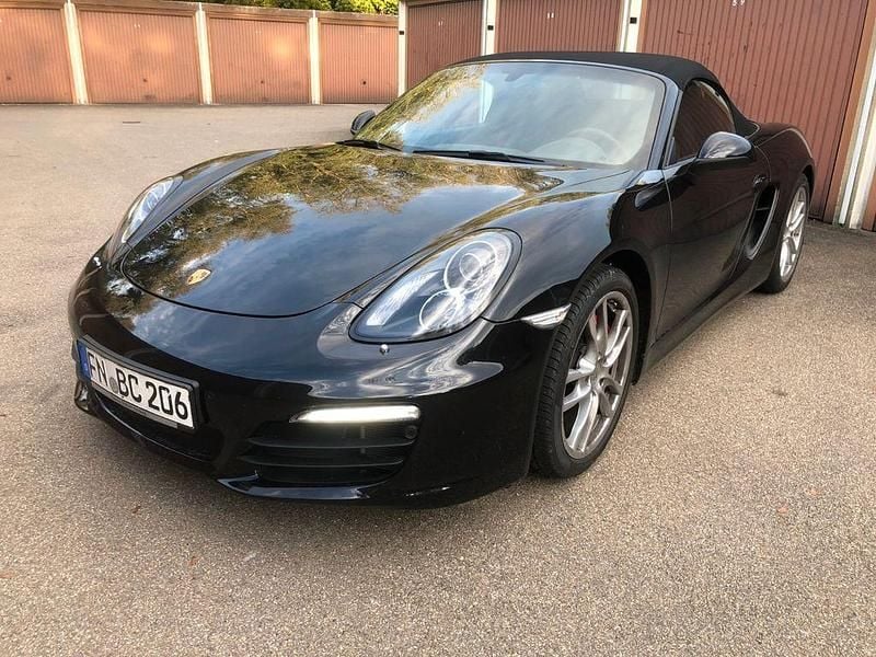 Schwarz Gebraucht 2014 Porsche Boxster S Cabrio | 55.700 € (Guter Preis) - Bild 1/4