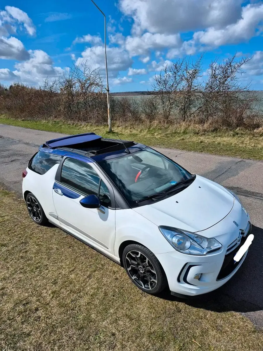 Brugt Citroën DS3 So Chic 120 HK (88 kW) 2013 Hvid Sedan