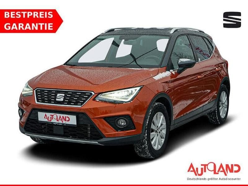 Orange Gebraucht 2020 Seat Arona XCELLENCE SUV | 19.490 € (Fairer Preis) - Bild 1/4