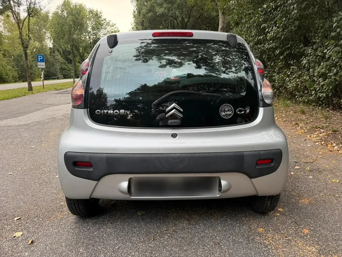 Gebraucht Citroën C1 68 PS (50 kW) 2010 Silber Kleinwagen