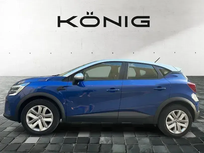 Occasion Renault Captur Equilibre 100 ch (73 kW) 2023 Bleue SUV