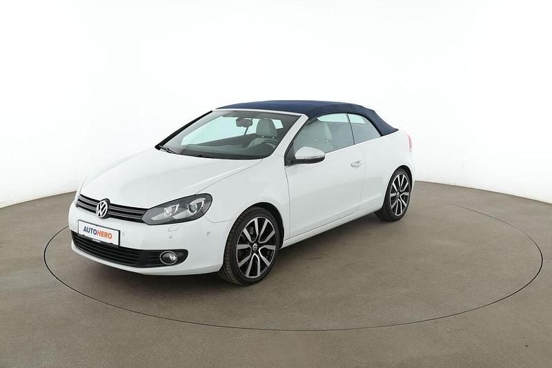 Gebraucht VW Golf Cabriolet 160 PS (117 kW) 2015 Cabrio