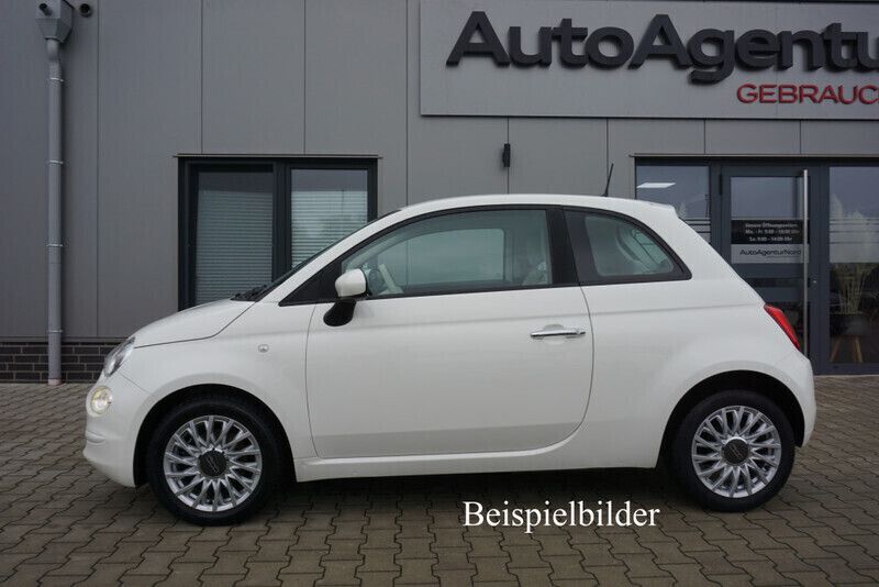 Gebraucht Fiat 500 Lounge 69 PS (50 kW) 2020 Weiß Limousine