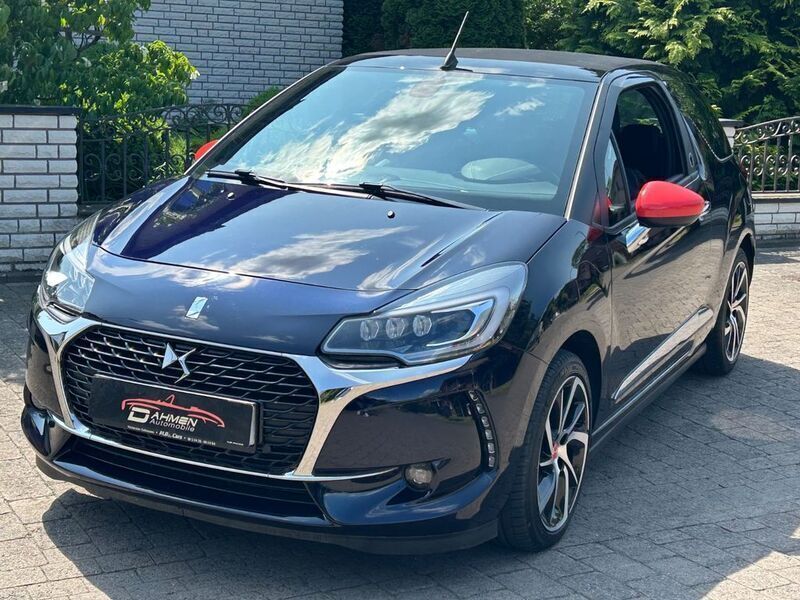 Violett Gebraucht 2017 DS Automobiles DS3 Sport Chic Kleinwagen | 14.500 € (Etwas zu teuer) - Bild 1/4