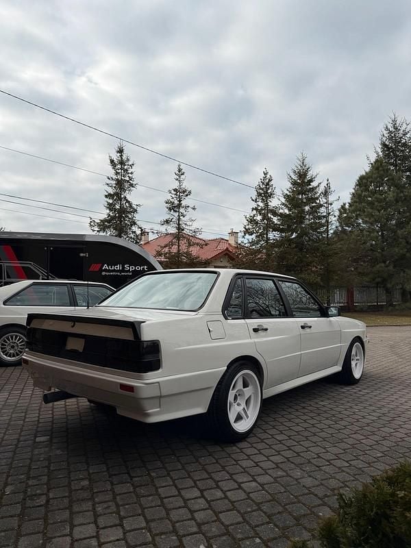 Gebraucht Audi Quattro 350 PS (257 kW) 1986 Weiß Coupé