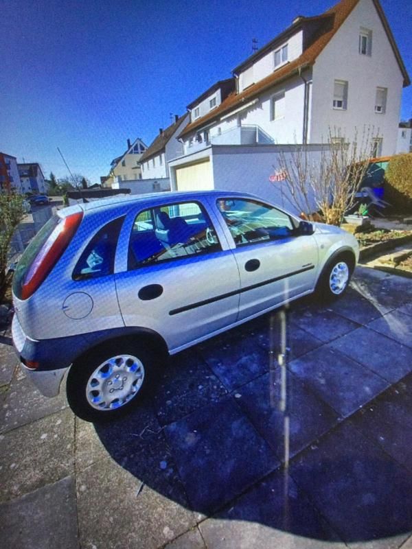 Gebraucht Opel Corsa 74 PS (54 kW) 2002 Grau Kleinwagen