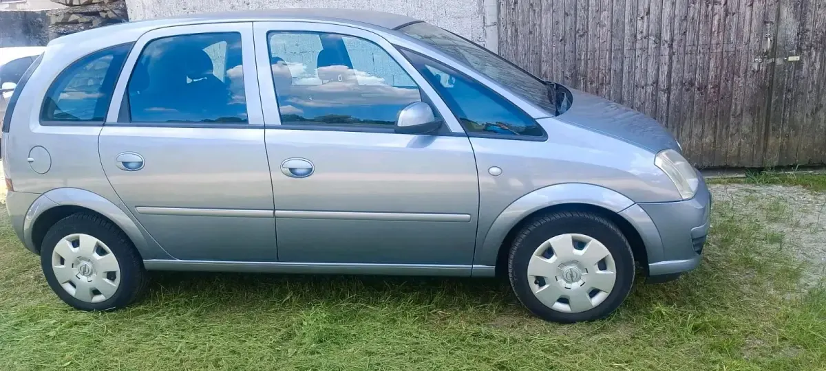 Gebraucht Opel Meriva 90 PS (66 kW) 2007 Grau Van / Kleinbus