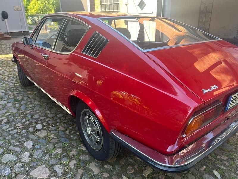 Gebraucht Audi Coupé 111 PS (81 kW) 1973 Rot Coupé
