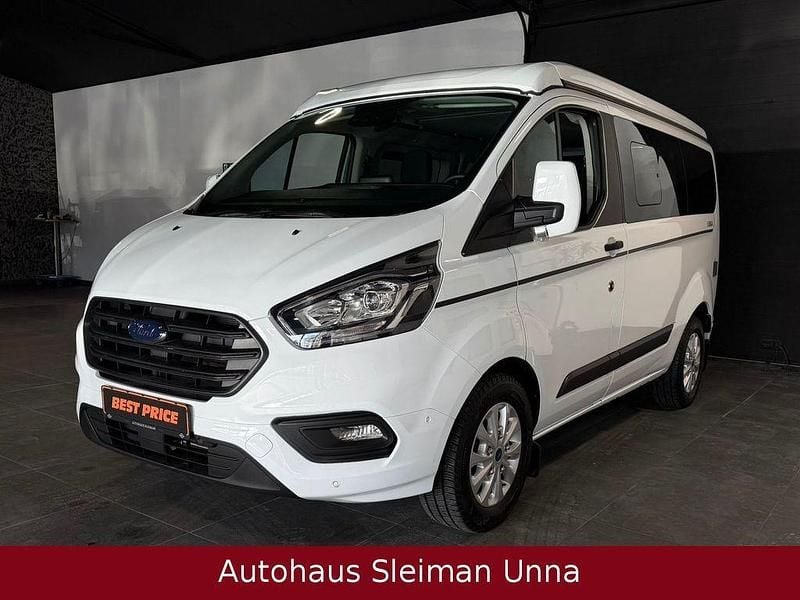 Gebraucht Ford Transit Nugget 131 PS (96 kW) 2024 Weiß Van / Kleinbus