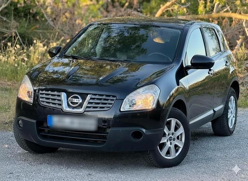 Schwarz Gebraucht 2007 Nissan Qashqai SUV | 2.000 € (Superpreis) - Bild 1/4