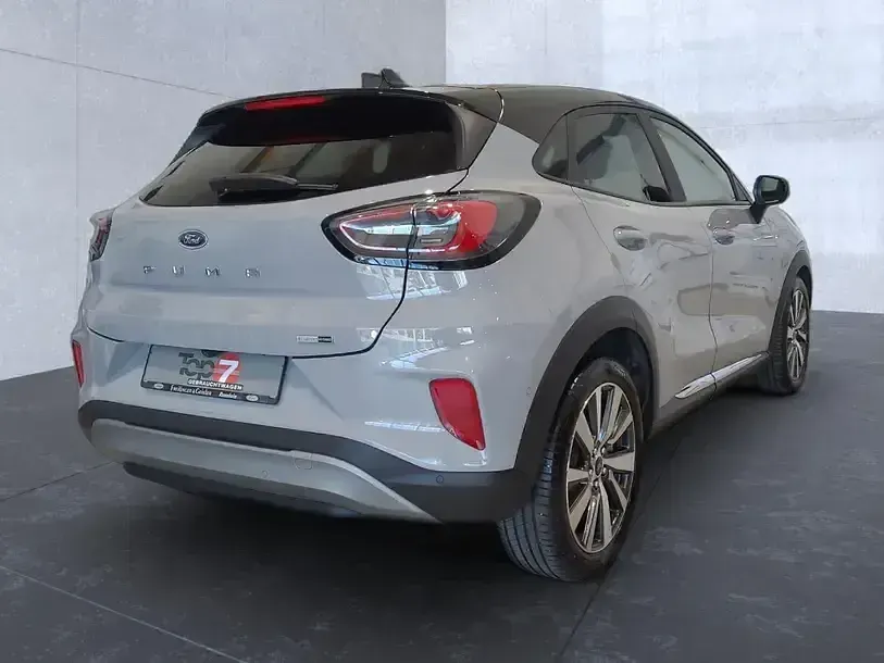 Gebraucht Ford Puma Titanium X 155 PS (114 kW) 2021 Fancygrau SUV