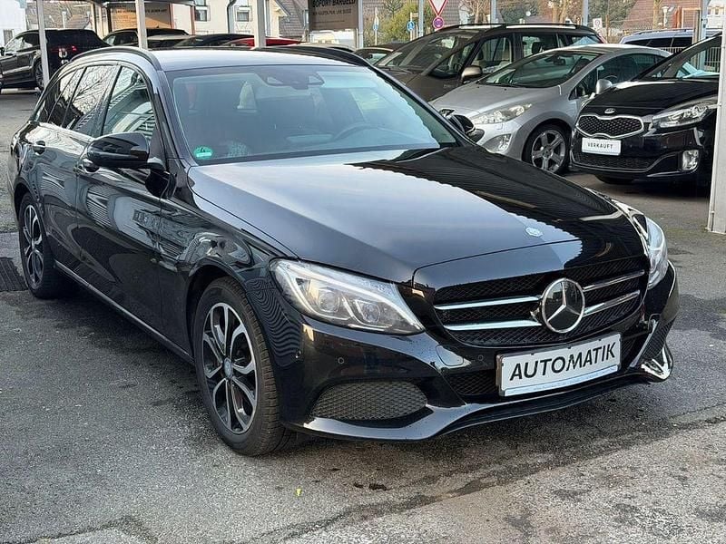 Gebraucht Mercedes C250 204 PS (150 kW) 2016 Schwarz Kombi