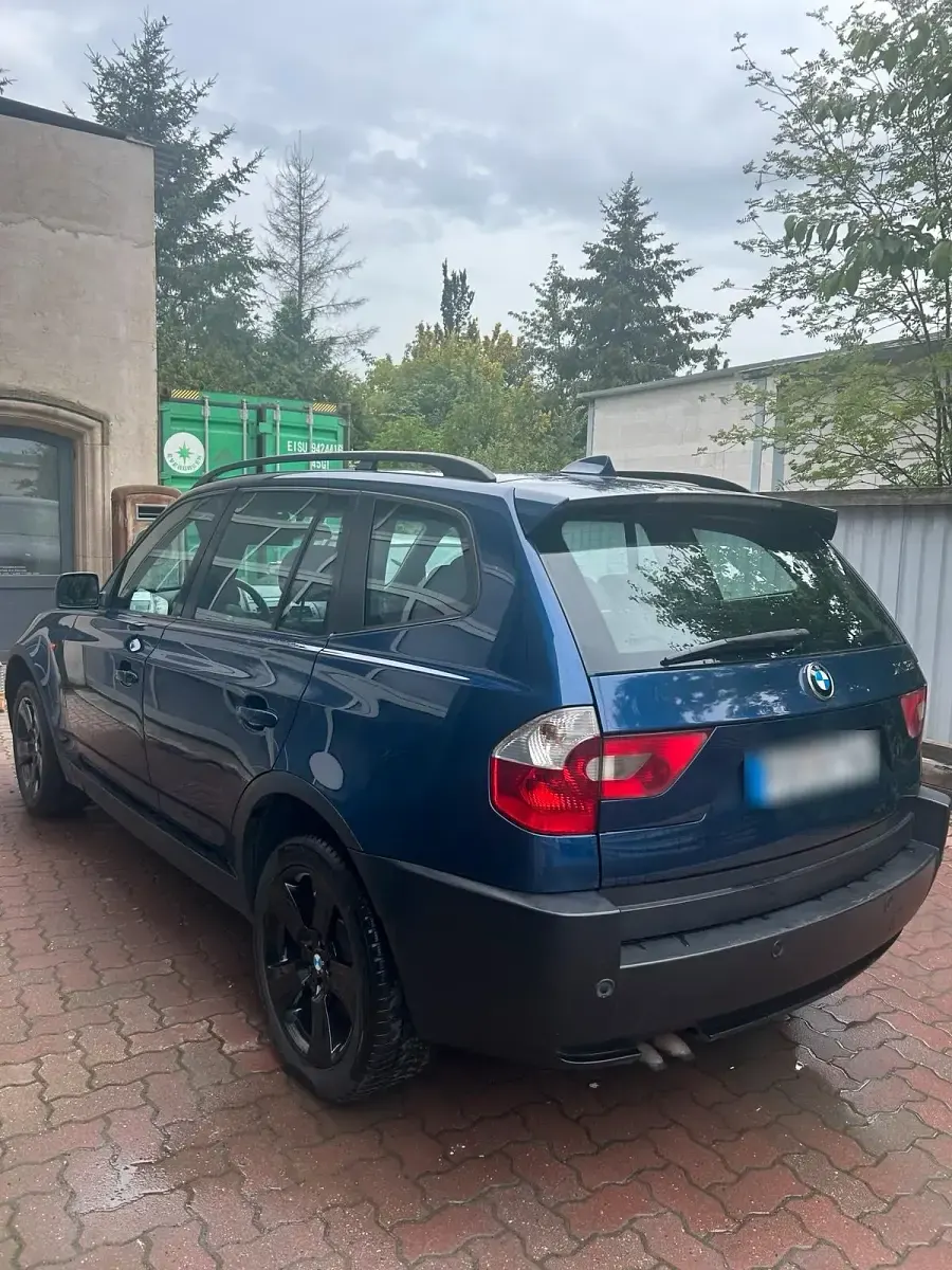 Gebraucht BMW X3 204 PS (150 kW) 2004 Blau SUV