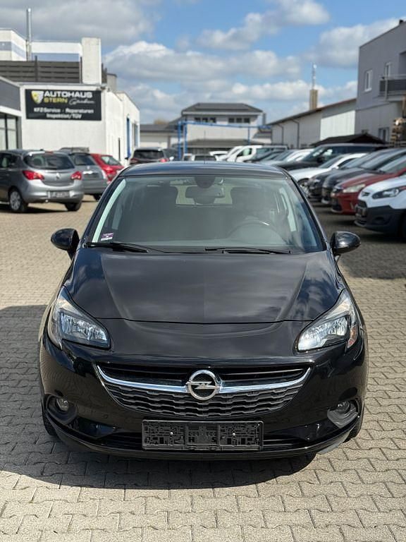 Gebraucht Opel Corsa Active 90 PS (66 kW) 2017 Schwarz Kleinwagen