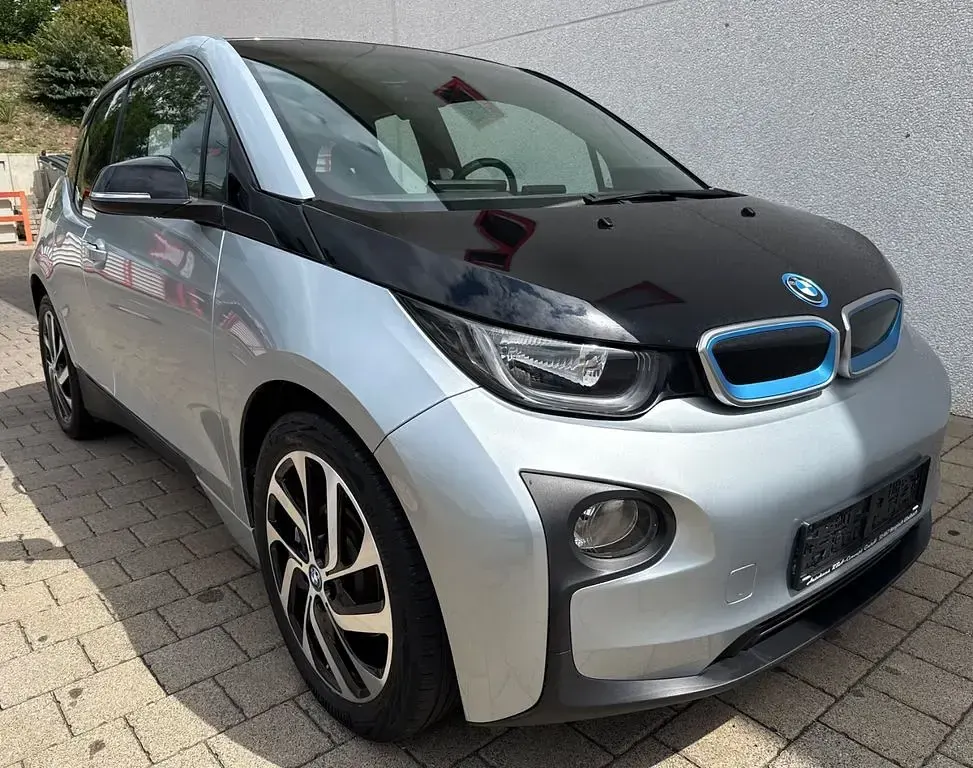 Gebraucht BMW i3 Comfort Edition 125 kW (170 PS) 2015 Blau Kleinwagen