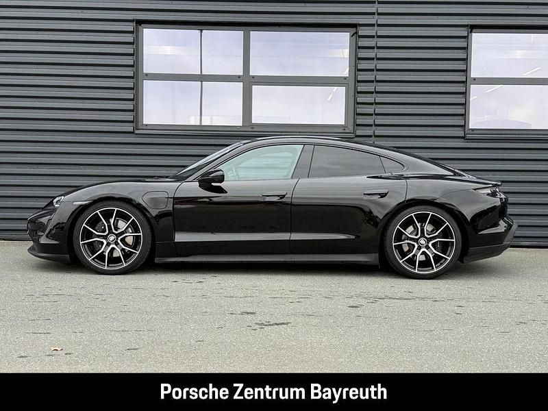 Gebraucht Porsche Taycan 350 kW (476 PS) 2023 Schwarz Limousine