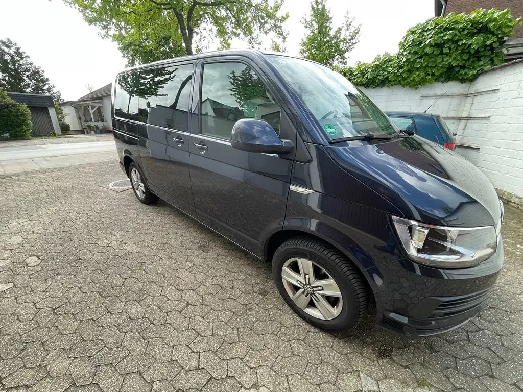 Occasion VW T6 150 ch (110 kW) 2019 Bleue Van