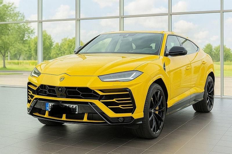 Giallo auge Gebraucht 2021 Lamborghini Urus SUV | 229.000 € (Fairer Preis) - Bild 1/4