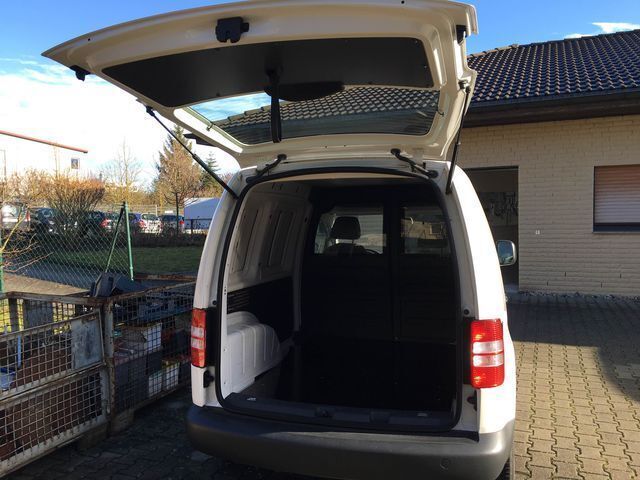 Gebraucht VW Caddy 139 PS (102 kW) 2012 Weiß Van / Kleinbus