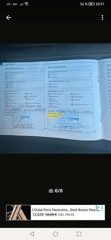 Gebraucht Audi A6 Sport 190 PS (139 kW) 2011 Schwarz Kombi