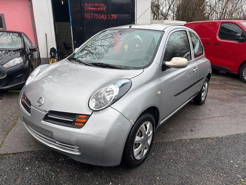 Gebraucht Nissan Micra 80 PS (58 kW) 2003 Silber Kleinwagen