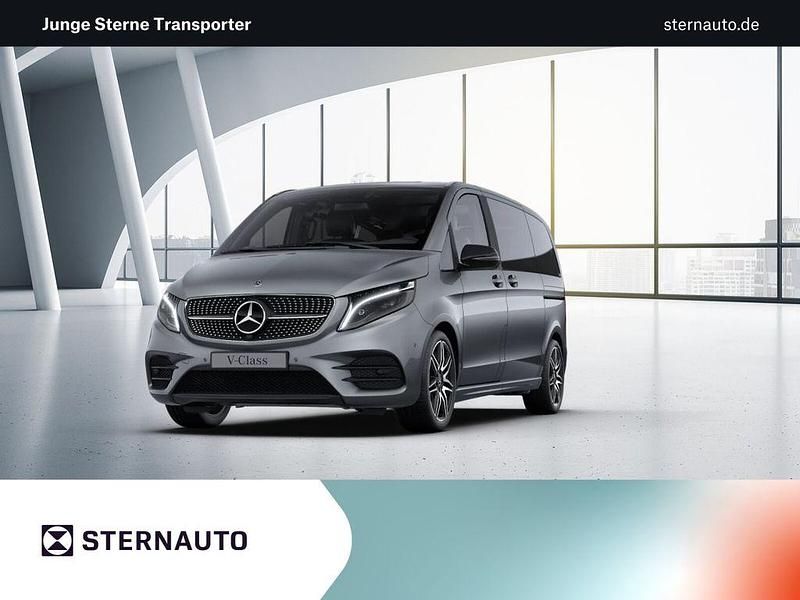 Selenitgrau metallic Gebraucht 2021 Mercedes V300 Edition Van / Kleinbus | 46.990 € (Fairer Preis) - Bild 1/4