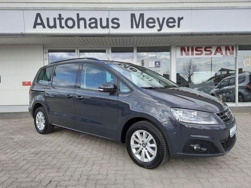 Urano grau Gebraucht 2017 Seat Alhambra Ecomotive Van / Kleinbus | 23.990 € (Etwas zu teuer) - Bild 1/4