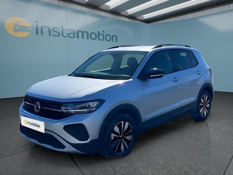 Nowe VW T-Cross 116 KM (85 kW) 2025 Srebrny SUV