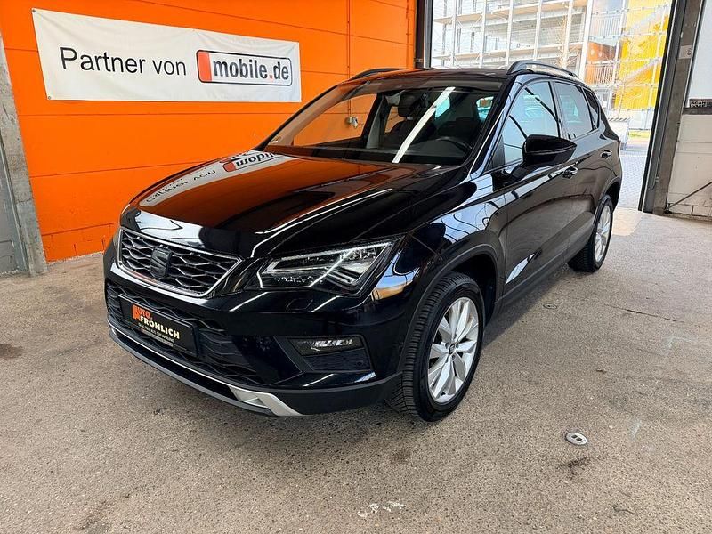 Gebraucht Seat Ateca Style 150 PS (110 kW) 2019 Schwarz SUV