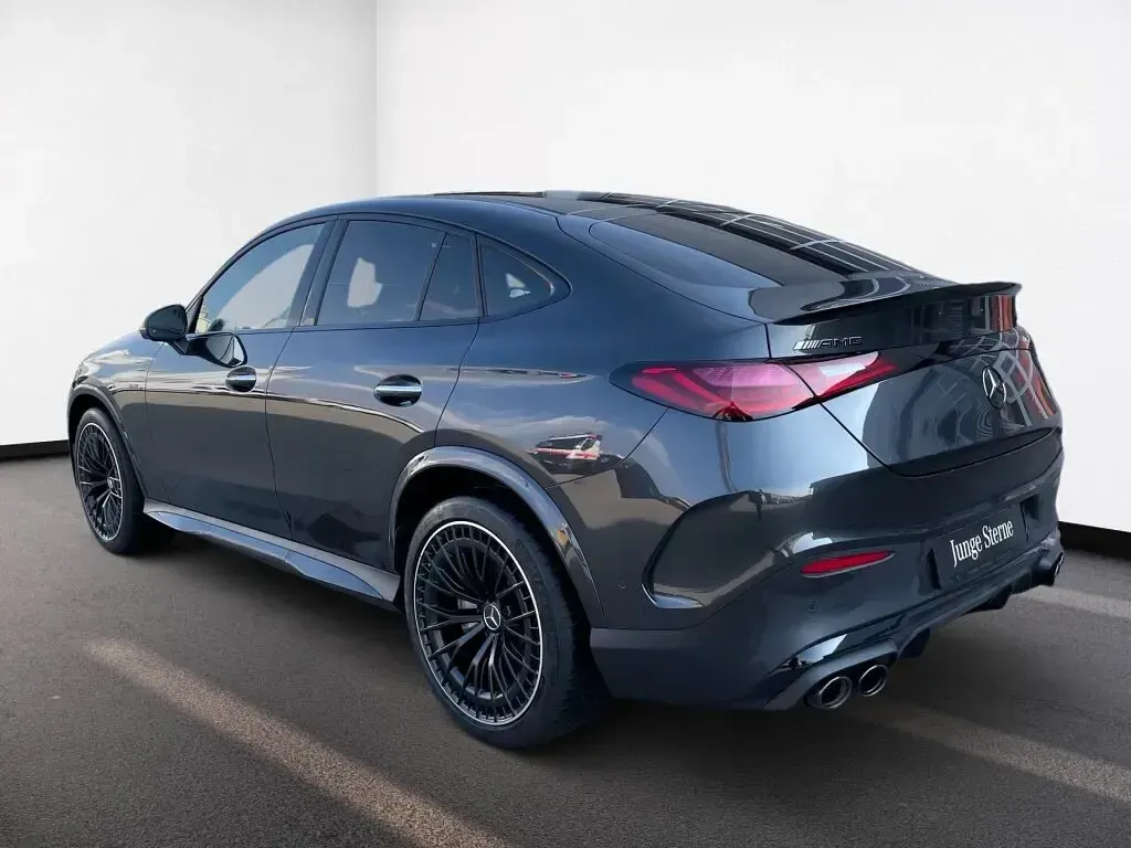 Gebraucht Mercedes GLC43 AMG AMG 421 PS (309 kW) 2025 Metalliclack graphitgrau Coupé
