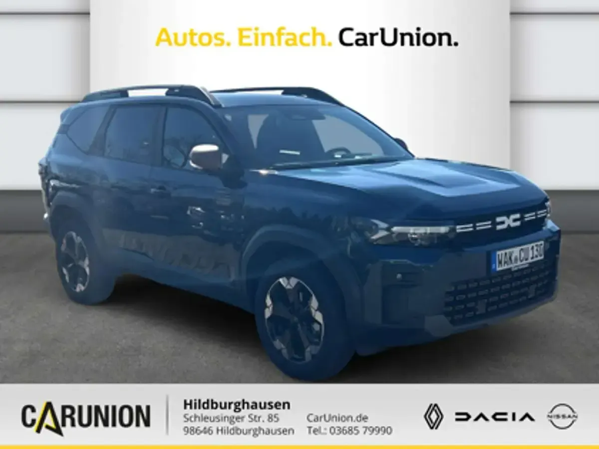 Gebraucht Dacia Bigster Extreme 140 PS (102 kW) 2025 Indigoblau SUV