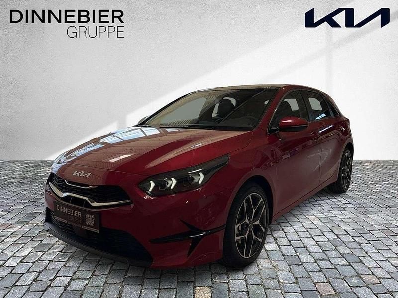Nowe Kia Ceed Spirit 140 KM (102 kW) 2026 Czerwony Hatchback