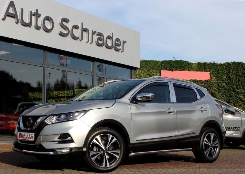 Silber Gebraucht 2020 Nissan Qashqai N-Way SUV | 16.480 € (Fairer Preis) - Bild 1/4