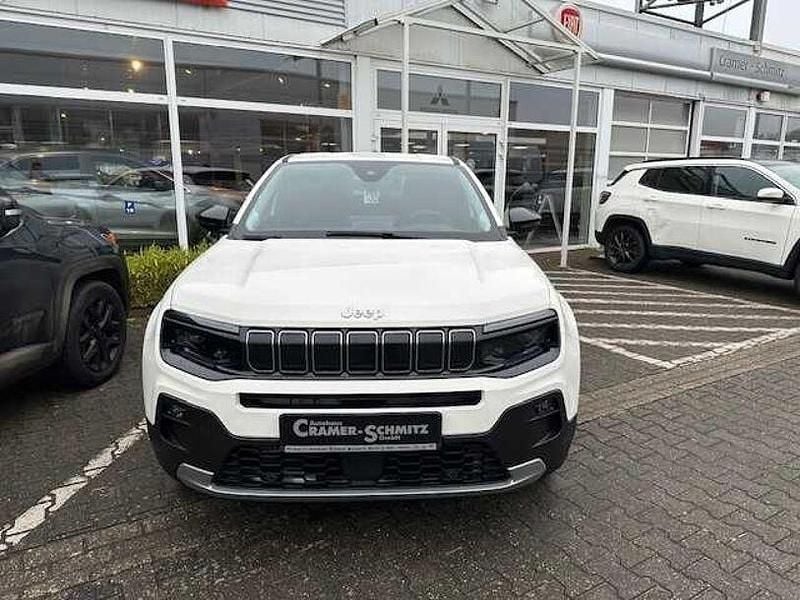 Brugt Jeep Avenger Summit 101 HK (74 kW) 2024 Hvid SUV