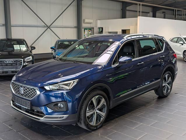 Blau Gebraucht 2022 Seat Tarraco XCELLENCE SUV | 28.900 € (Fairer Preis) - Bild 1/4
