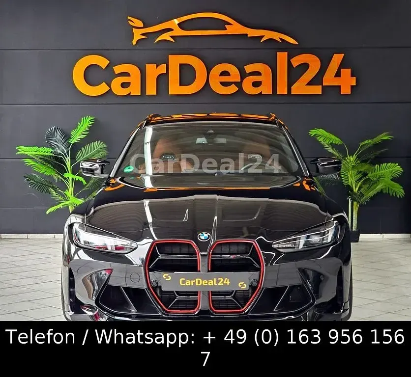 Usata BMW M3 Competition Edition 510 CV (375 kW) 2024 Nero Station wagon