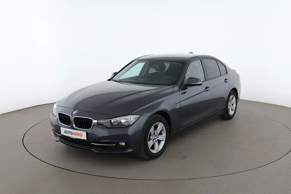 Gebraucht BMW 320 Sport Line 184 PS (135 kW) 2016 Limousine
