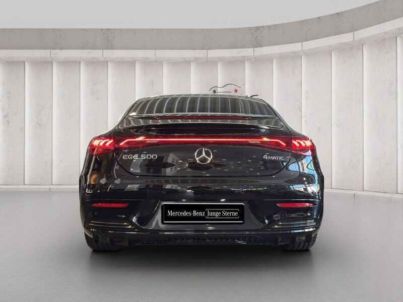 Gebraucht Mercedes EQE500 AMG 300 kW (408 PS) 2024 Lack obsidianschwarz Limousine