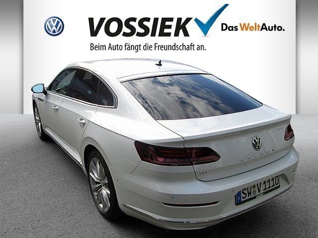 Gebraucht VW Arteon Elegance 150 PS (110 kW) 2018 Weiß metallic Limousine