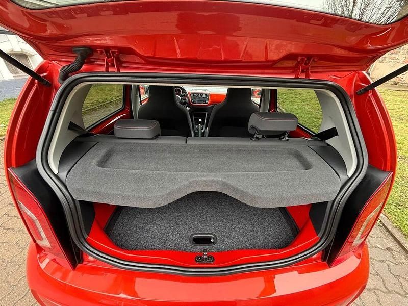 Gebraucht VW up! Groove 60 PS (44 kW) 2014 Orange Kleinwagen