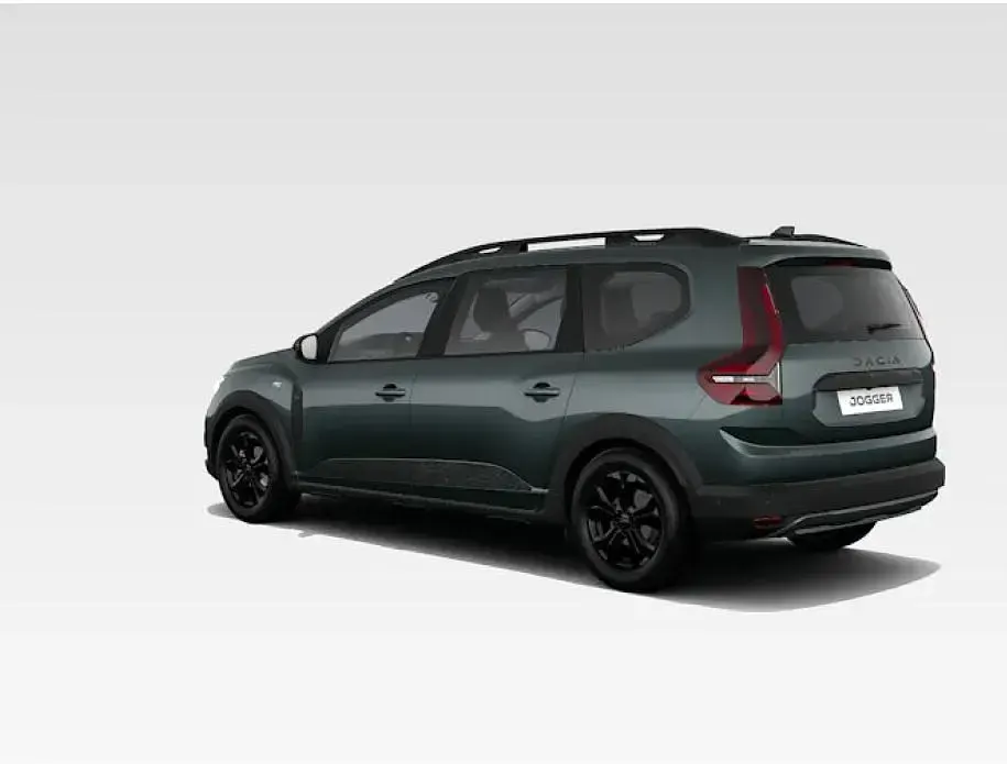 Neu Dacia Jogger Extreme 110 PS (80 kW) 2026 Zedergrün Van / Kleinbus